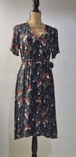 NEW GAP Matenity Short Sleeve Midi Dress size M  NWOT