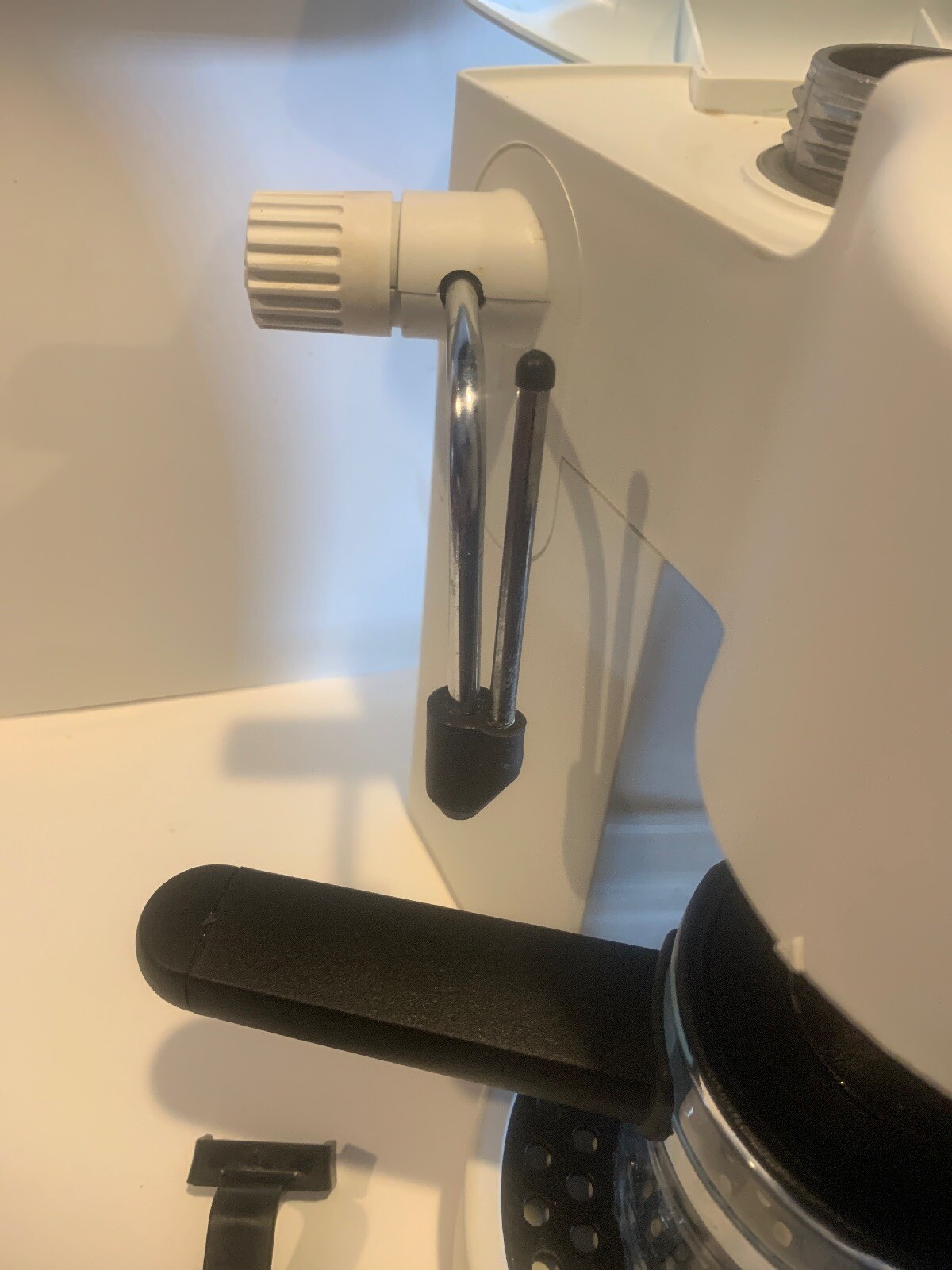 Krups Bravo Household Espresso Machine Model 871 4Cup Cappuccino Maker