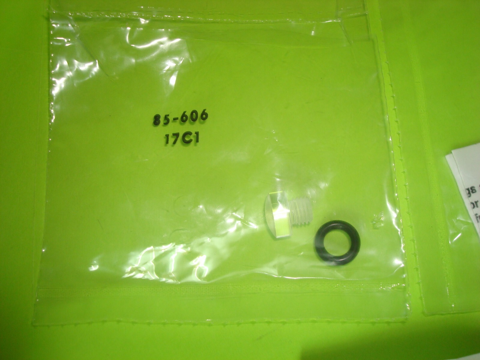 26113 (Pair) Clear Fuel Level Sight Bowl Plugs For Holley Carburetor 4150 4500 eBay