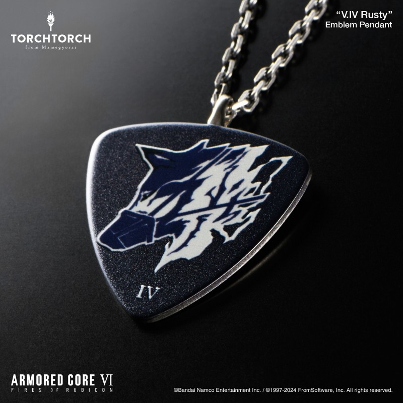 ARMORED CORE VI FIRES OF RUBICON x TORCH TORCH Emblem Pendant V.IV
