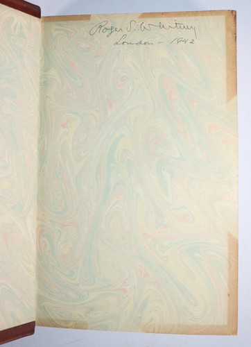 1941 Marcus Aurelius Antoninus to Himself in English by RENDALL Fine Binding - Picture 6 of 18