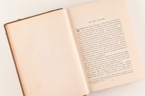 Antique Book "Tales of a Traveler" by Washington Irving 1894 Edition HC Book - Picture 9 of 15