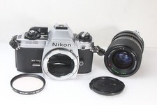 Nikon FG-20 35mm SLR Film Camera  Tokina RMC 35-70mm F/4 Lens From Japan