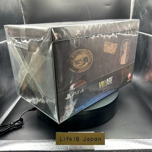 PS4 Biohazard Village Collector's Edition Z Version Resident Evil 8 Boxed - Picture 9 of 21