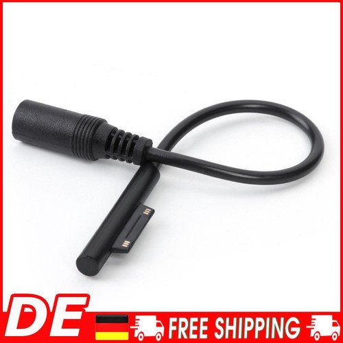 5,5 x 2,1 mm DC-Stecker-Powerbank-Ladegerät-Adapterkabel für Microsoft Surface P