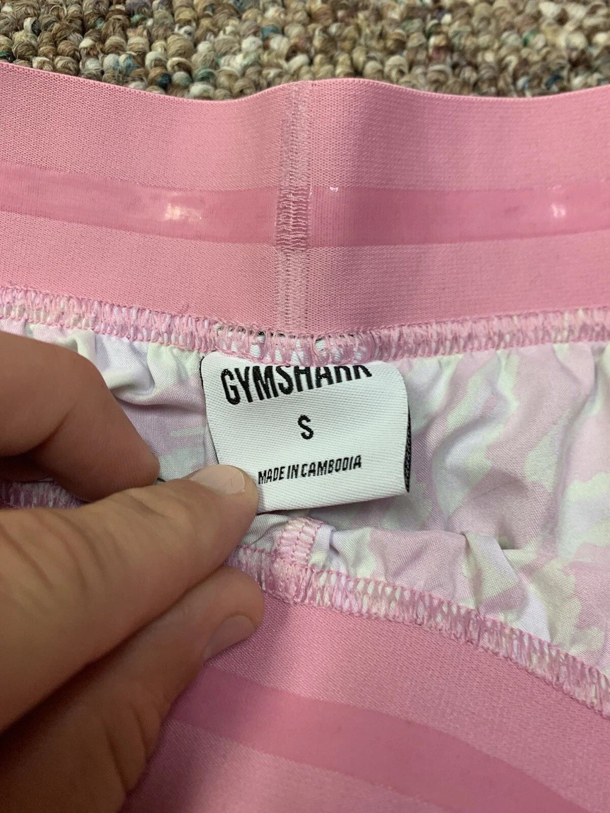 gymshark athletic gym activewear shorts