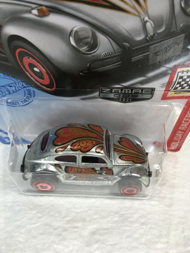 HOT WHEELS 2021 ZAMAC 009 VW BEETLE - Picture 4 of 6