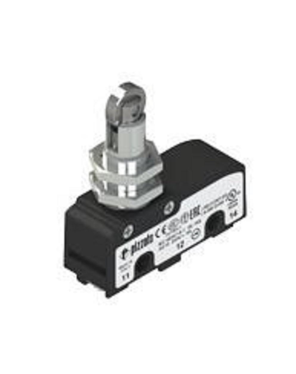 PIZZATO MICROINTERRUTTORE A PULSANTE FILETTATO CON ROTELLA MK V12D15