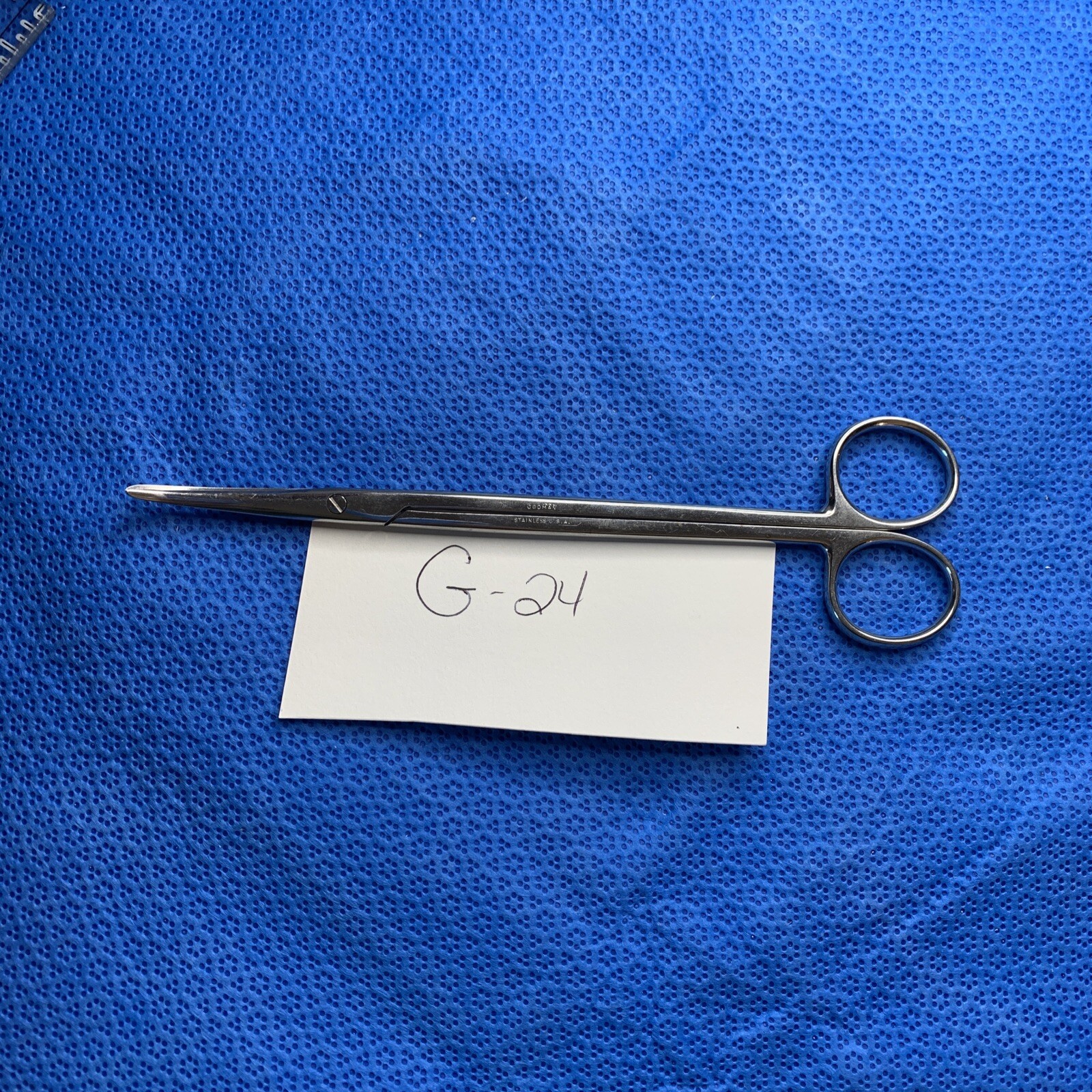 Codman Metzenbaum Dissecting Scissors 7