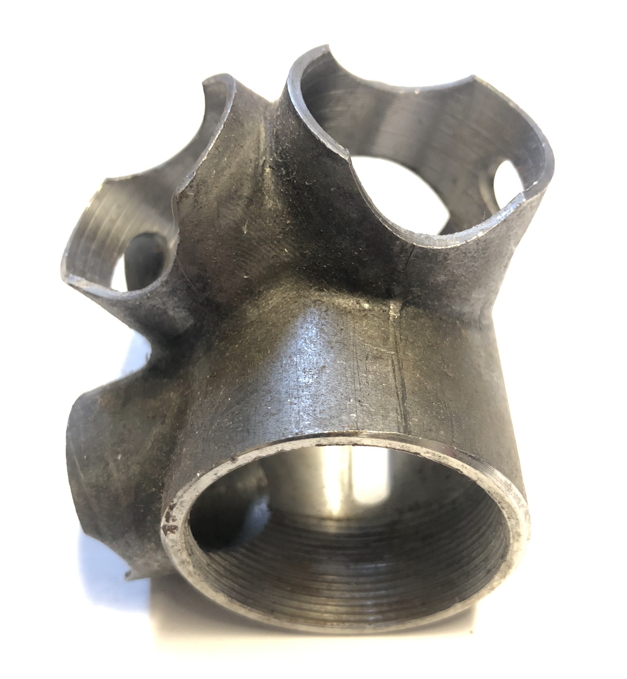 Bottom Bracket Shell Italian thread Bicycle Frame Building (set of 5 ...