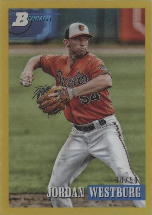 Chrome Gold Refractor
