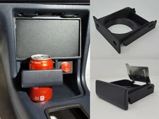 Ash Tray Cup Holder 1990-1993 Acura Integra DA ashtray cupholder cups trim 91 92