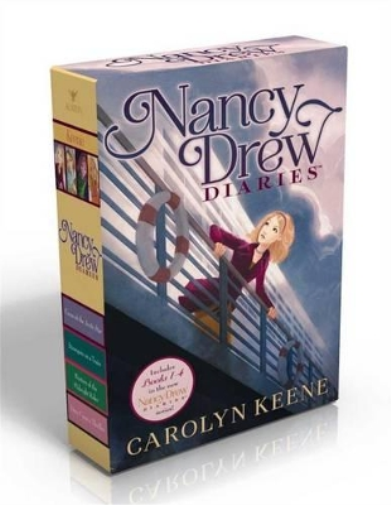 Carolyn Keene Nancy Drew Diaries (Boxed Set) (Tascabile) Nancy Drew Diaries