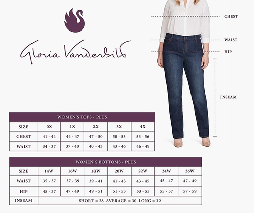 Gloria Vanderbilt Women's Classic Amanda High Rise Tapered Jean 10P - Picture 3 of 8