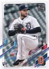 2021 TOPPS UPDATE SERIES BRYAN GARCIA ROOKIE 