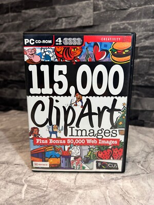 115,000 Clip Art Iages (plus Bonus 50,000 Web Iages