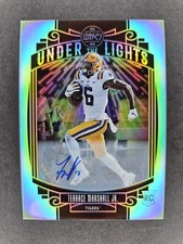 2021 Legacy TERRACE MARSHALL JR. Under The Lights Silver Prizm RC Auto Panthers