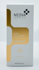 Neova ACTIVE Optimal Defense SPF 43 Broad Spectrum 3.0 fl oz/89ml *New In Box*