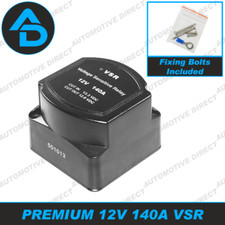 Split Charge VSR Relay Voltage Sensitive For Campers, Motorhome PREMIUM 12V 140A