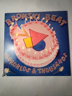 Bronski Beat Hundreds & Thousands The Remix Plus Vinyl LP MCA 1985 VG+