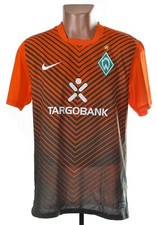 WERDER BREMEN 2011/2012 AWAY FOOTBALL SHIRT MAGLIA NIKE SIZE M ADULT