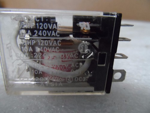 Relais LY2 10A Laschenbefestigung 24VAC OMRON (R36) - Picture 7 of 7