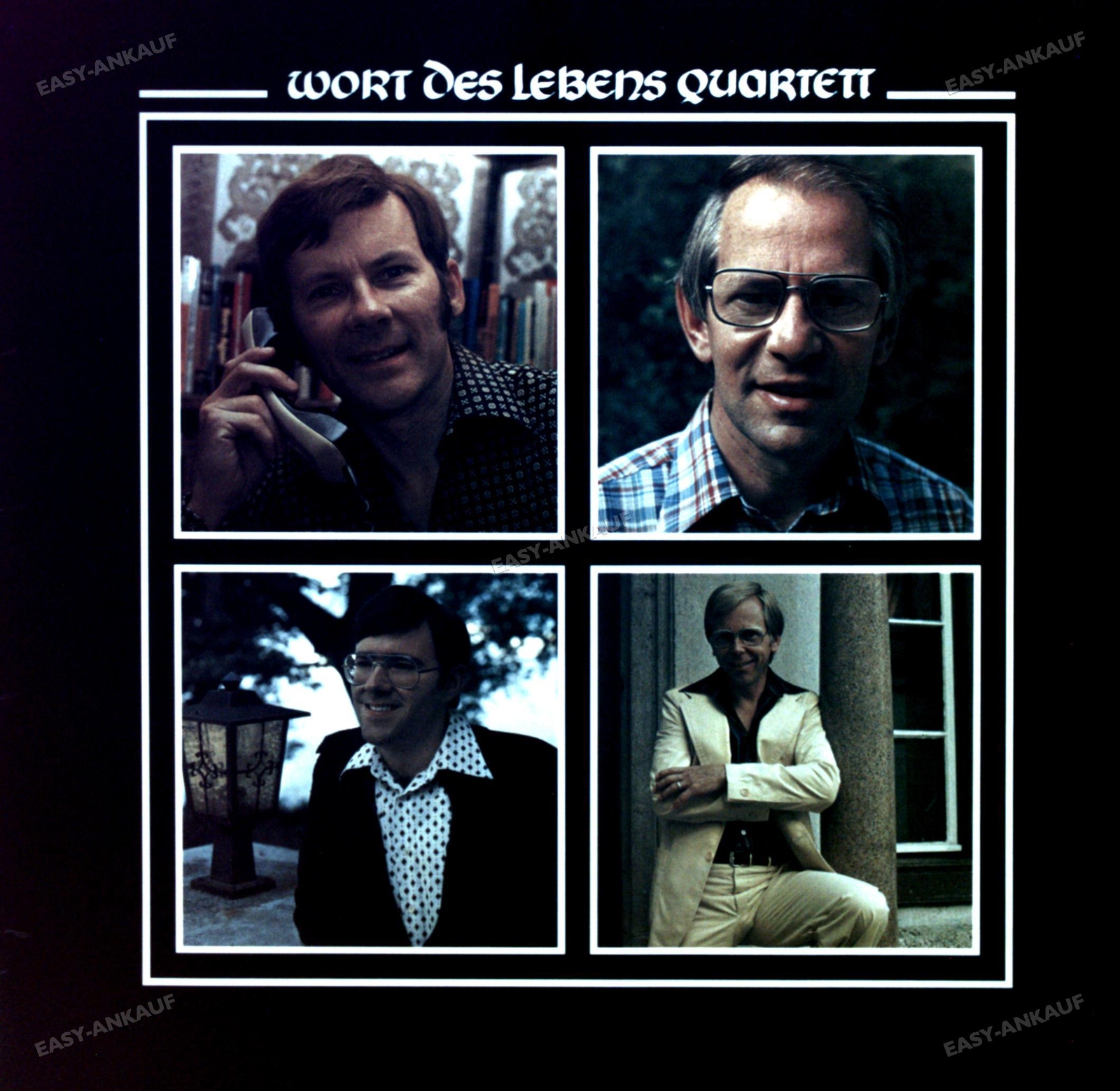 Wort Des Lebens Quartett - Wort Des Lebens Quartett LP (VG/VG) .