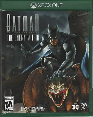 Batman: The Enemy Within Xbox One (Brand New Factory Sealed US Version) Xbox One