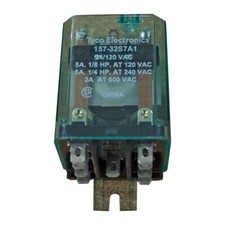 Miller 188184 Relay Encl 24/120Vac Dpdt 5A/120Vac 9Pin Flange