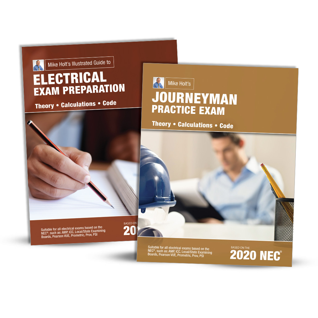 Mike Holt 2020 Electrician Exam Preparation Book &Amp; Journeyman Practice Exam