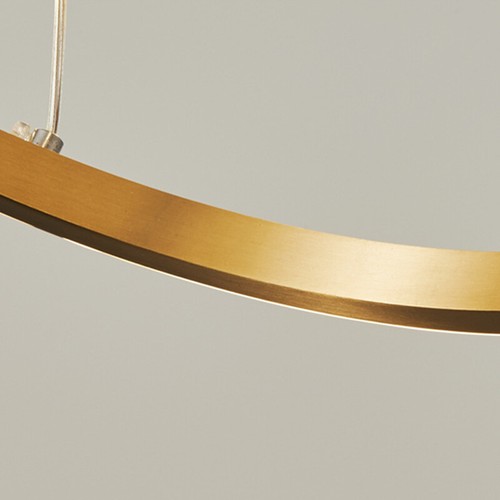 Lámpara Colgante LED Luces Modernas Bar Araña Iluminación Salón Lámpara de Techo - Imagen 3 de 5