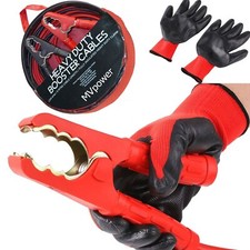 Heavy Duty Jump Leads 6M Booster Cables Car Van 1500AMP Battery Starter Recovery