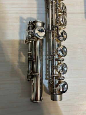 Pearl Pf-661 Intermediate Open Hole Flute - PF661 for sale online