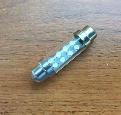 BBT Waterproof 12 volt Marine Grade Amber LED Stainless Steel Courtesy