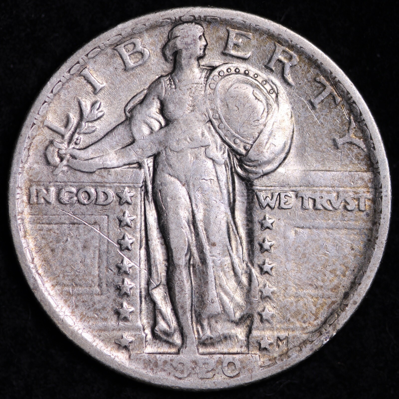 1920 Standing Liberty Quarter CHOICE XF+ FREE SHIPPING E531 QNL