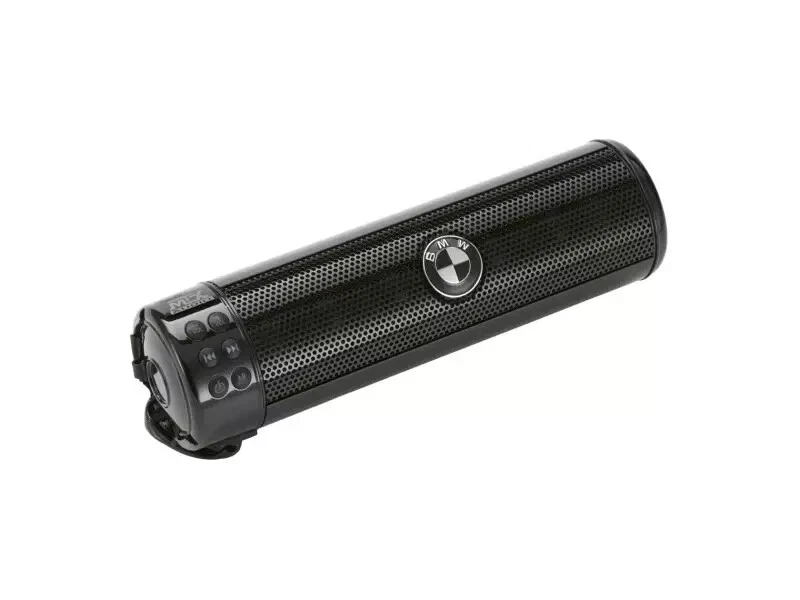 BMW Motorrad Genuine K34 R18 Bluetooth Sound Bar Speaker Black 