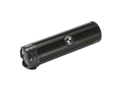 BMW Motorrad Genuine K34 R18 Bluetooth Sound Bar Speaker Black SET