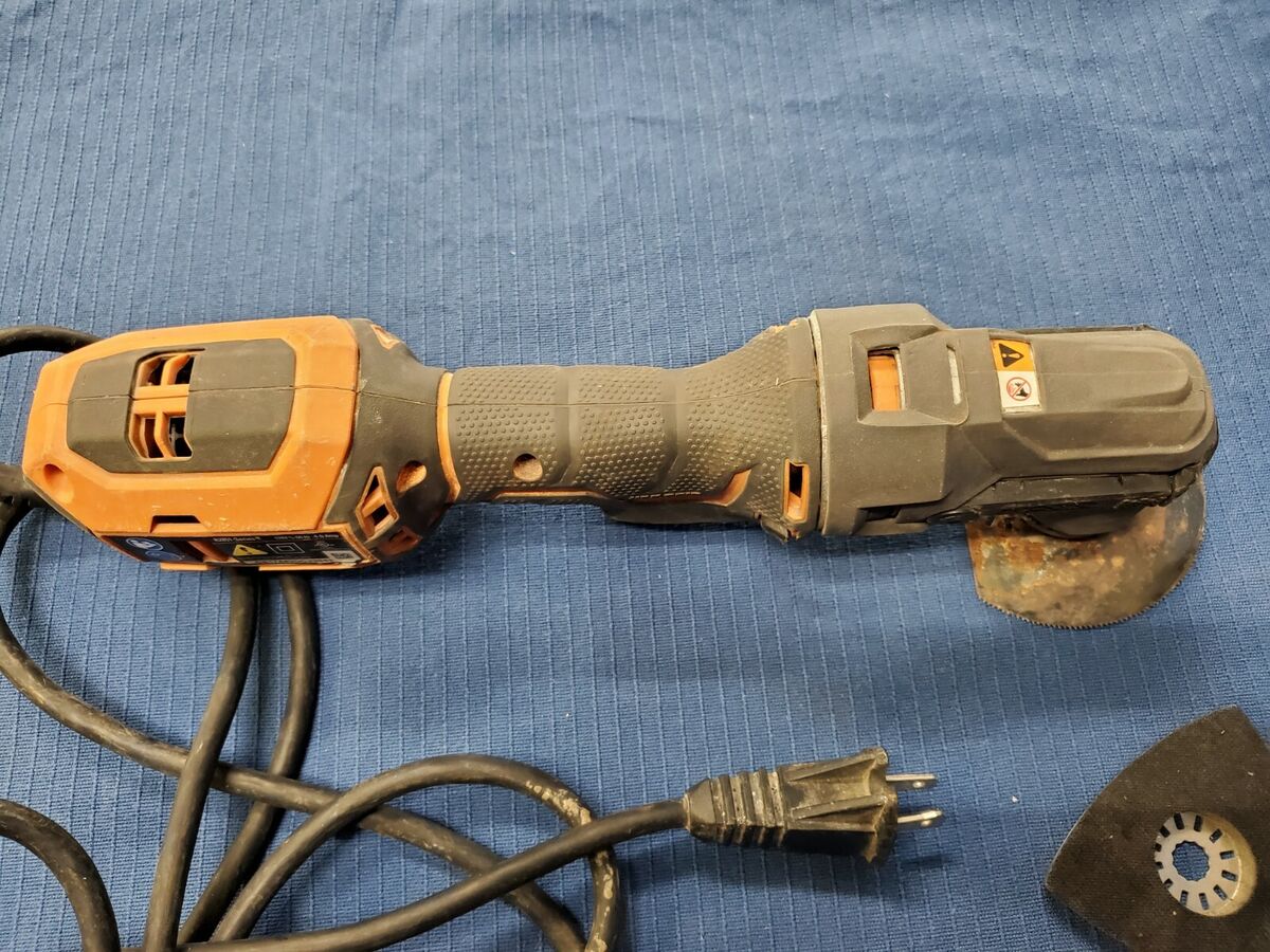 Ridgid R2851-Series B Corded Multi-Tool in Case, Ships Free Ridgid R2851-Series B Corded Multi-Tool in Case, Ships Free