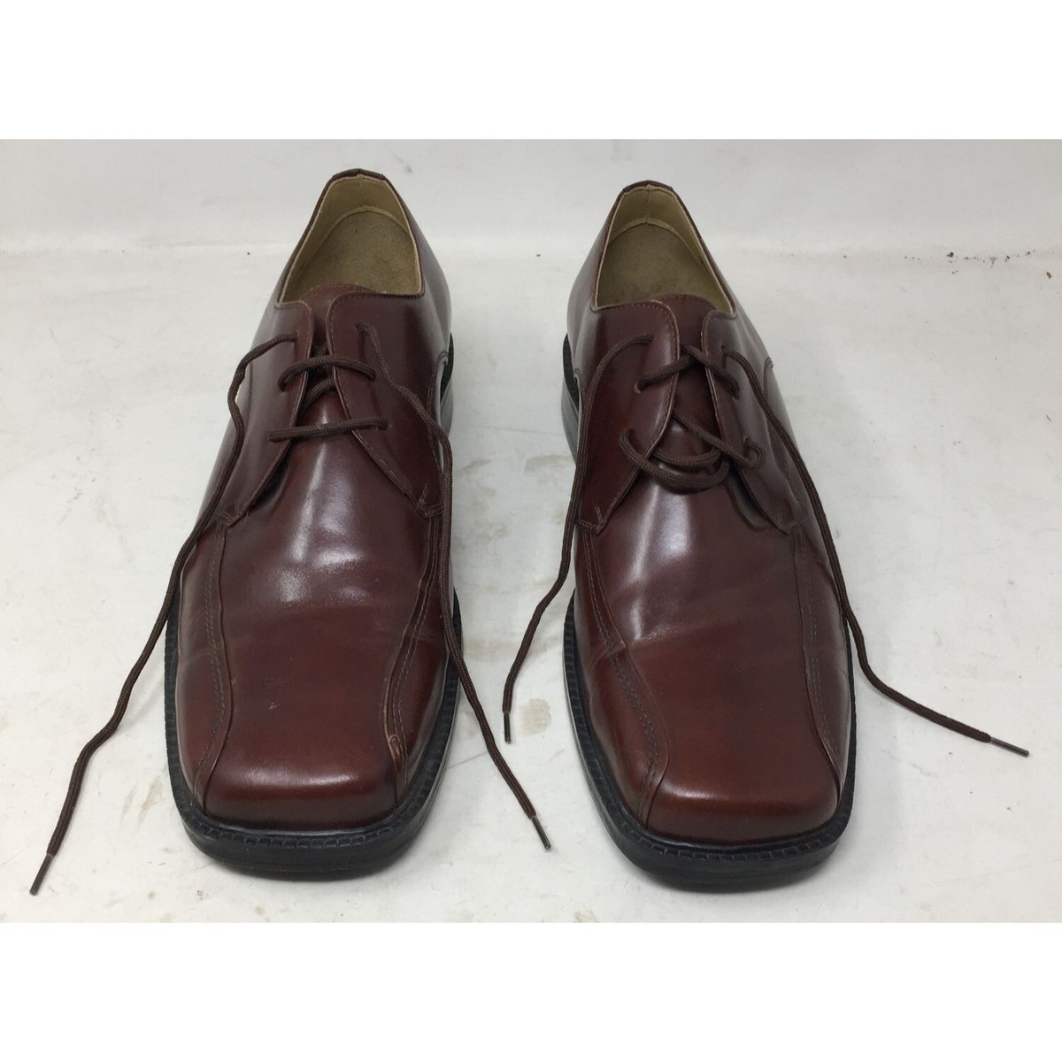 Stacy Adams Comfort Plus Leather Upper Balance Mens Dress Shoes Size 9.5 STACY ADAMS Mens Black Color Block Padded Dayton Wingtip Toe  main image 4