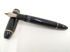 Montblanc Meisterstuck 149 14C 4810 585 Black Fountain Pen