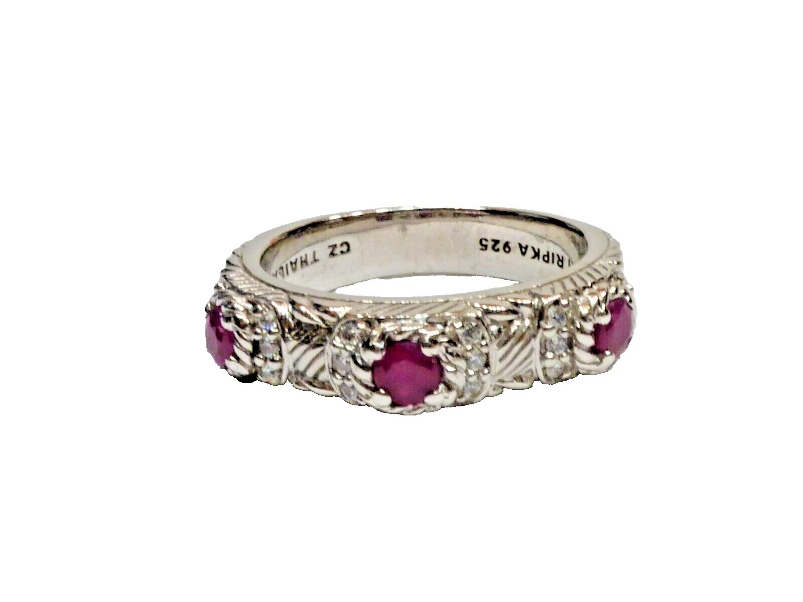 Joyería de Moda Judith Ripka Ruby