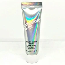 SATURDAY SKIN Bright Potion Probiotic Power Serum Travel Size .33 oz / 10 mL 