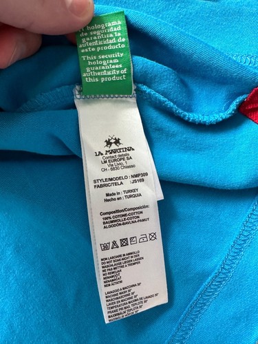 LANGARM POLOSHIRT MIT MARKENSTICKEREI LA MARTINA - Bild 8 von 11