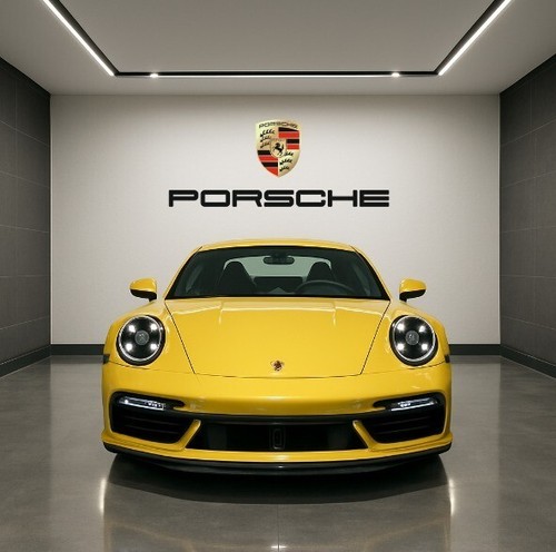 Porsche Letter+Crest Set Garage Sign Dealership Wall Logo Emblem 911 GT3 Garage - Picture 15 of 24