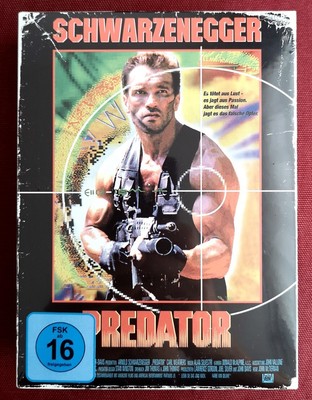 Predator 1 Limited Tape Edition Blu-ray Schwarzenegger Bluray VHS 1987 Alien