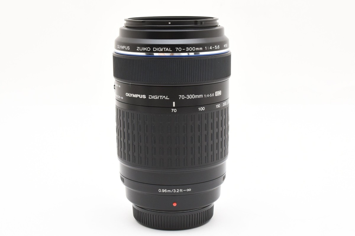 並品 OLYMPUS ZUIKO DIGITAL 70-300mm F4-5.6 Olympus Zuiko Digital 70-300mm f/4-5.6 ED Lens for Four