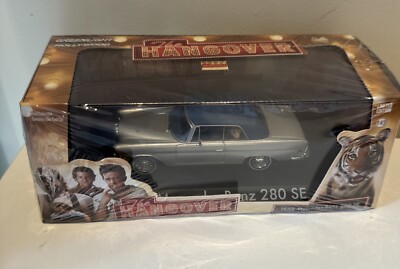 1/43 Greenlight The Hangover Movie 1969 Mercedes-Benz 280SE Vacuum Sealed Rare