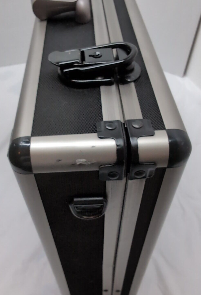 VANGUARD HARDSHELL Black/Gray Briefcase 13" X 18" x 3.5" (GMan) laptop