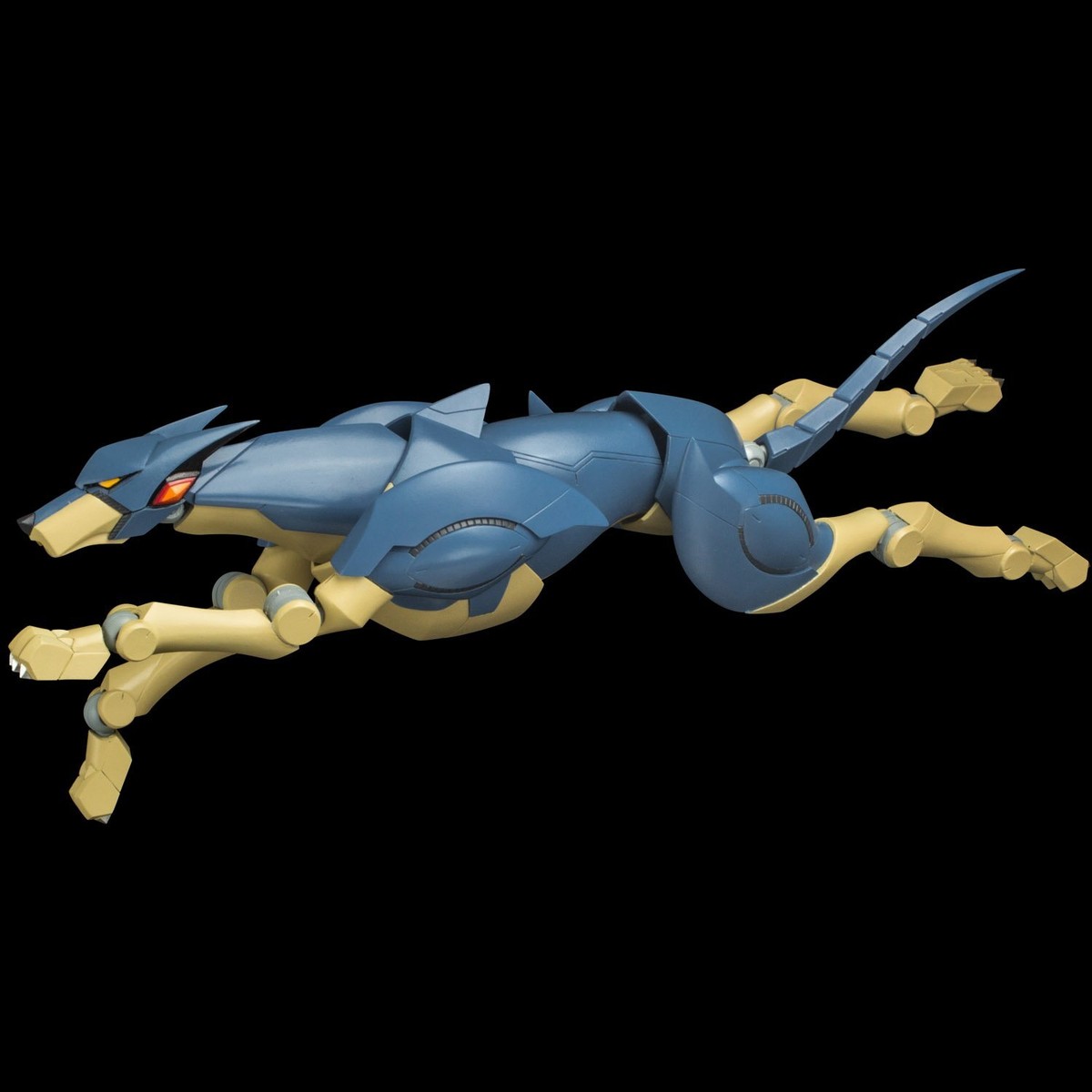 Tatsunoko Heroes Fighting Gear Casshern Flenda PVC Action