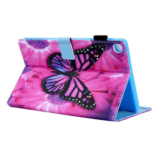For Samsung Galaxy Tab A 8.0 10.1 T510 T580 T590 T290 Stand Leather Case Cover - Picture 70 of 75
